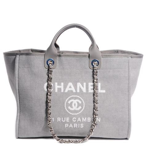 canvas chanel tote bag|chanel tote bag canvas price.